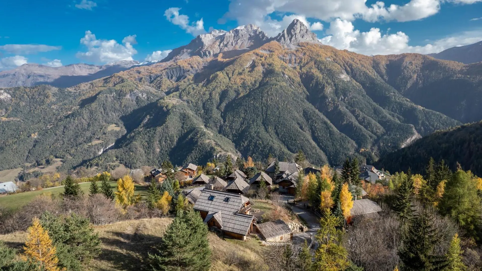 Parenthese Enchantee - Vue Panoramique - Cheminee Uvernet-Fours 0*,
