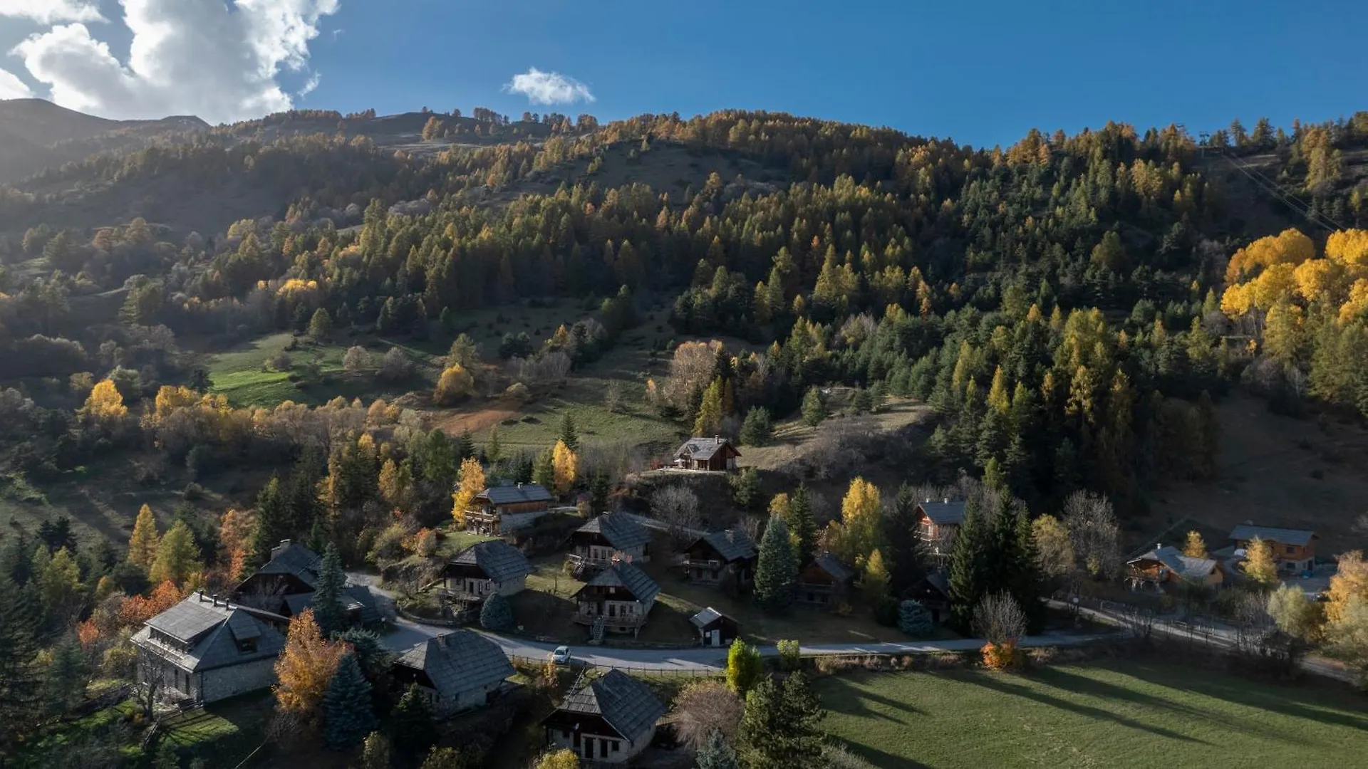 Parenthese Enchantee - Vue Panoramique - Cheminee Uvernet-Fours Alpstuga